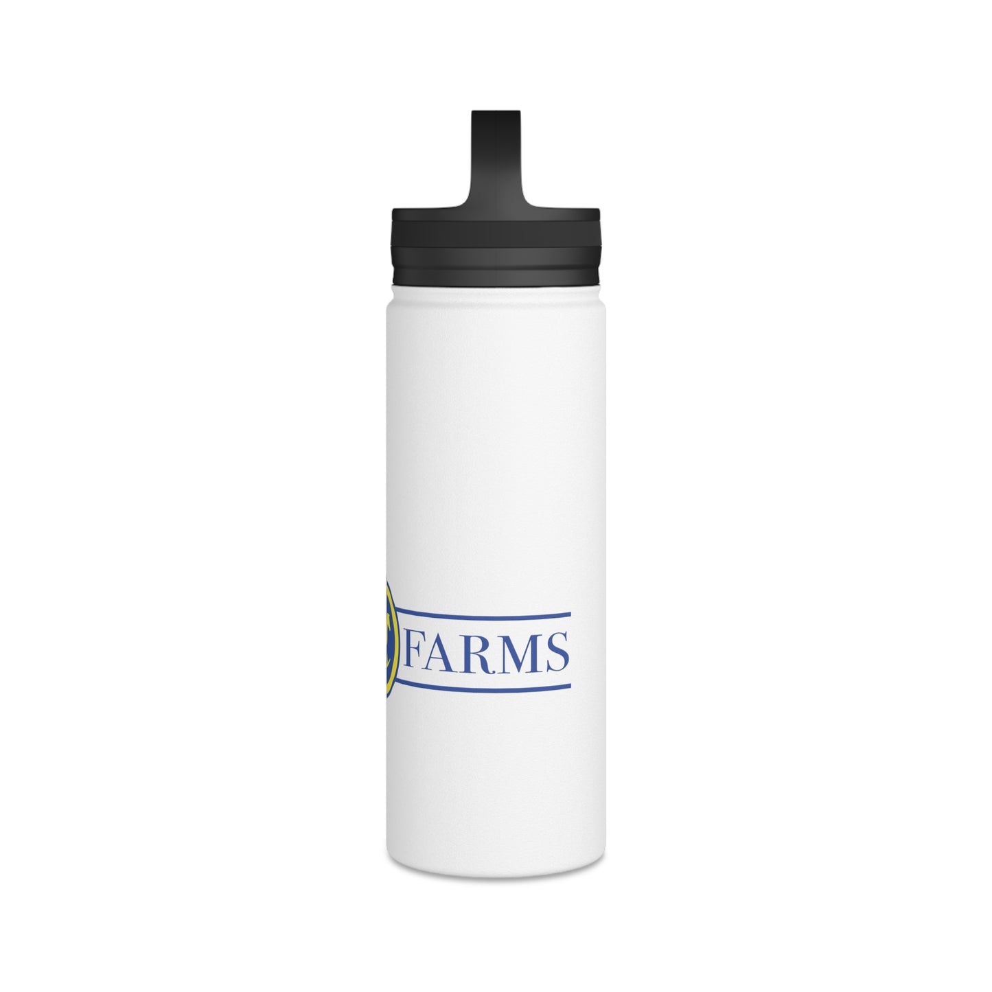 Competition Team - Stainless Steel Water Bottle, Handle Lid