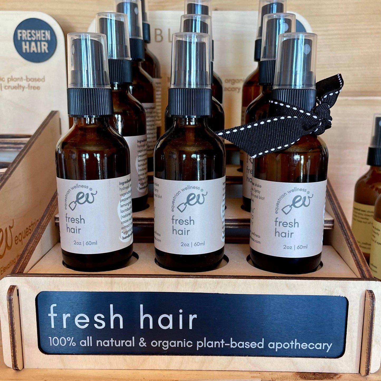 Equestrian Wellness - Stable to City - Fresh Hair