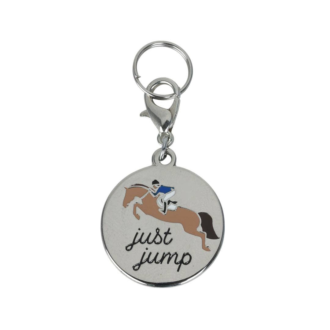 Dapplebay - Dapplebay Bridle Charm - Just Jump: One Size