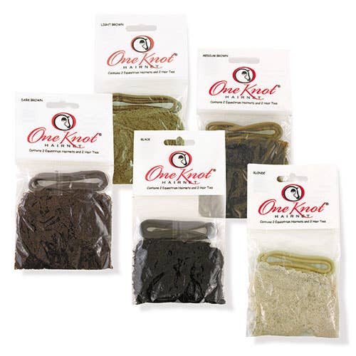 Kelley and Company - One Knot Hairnet: Black