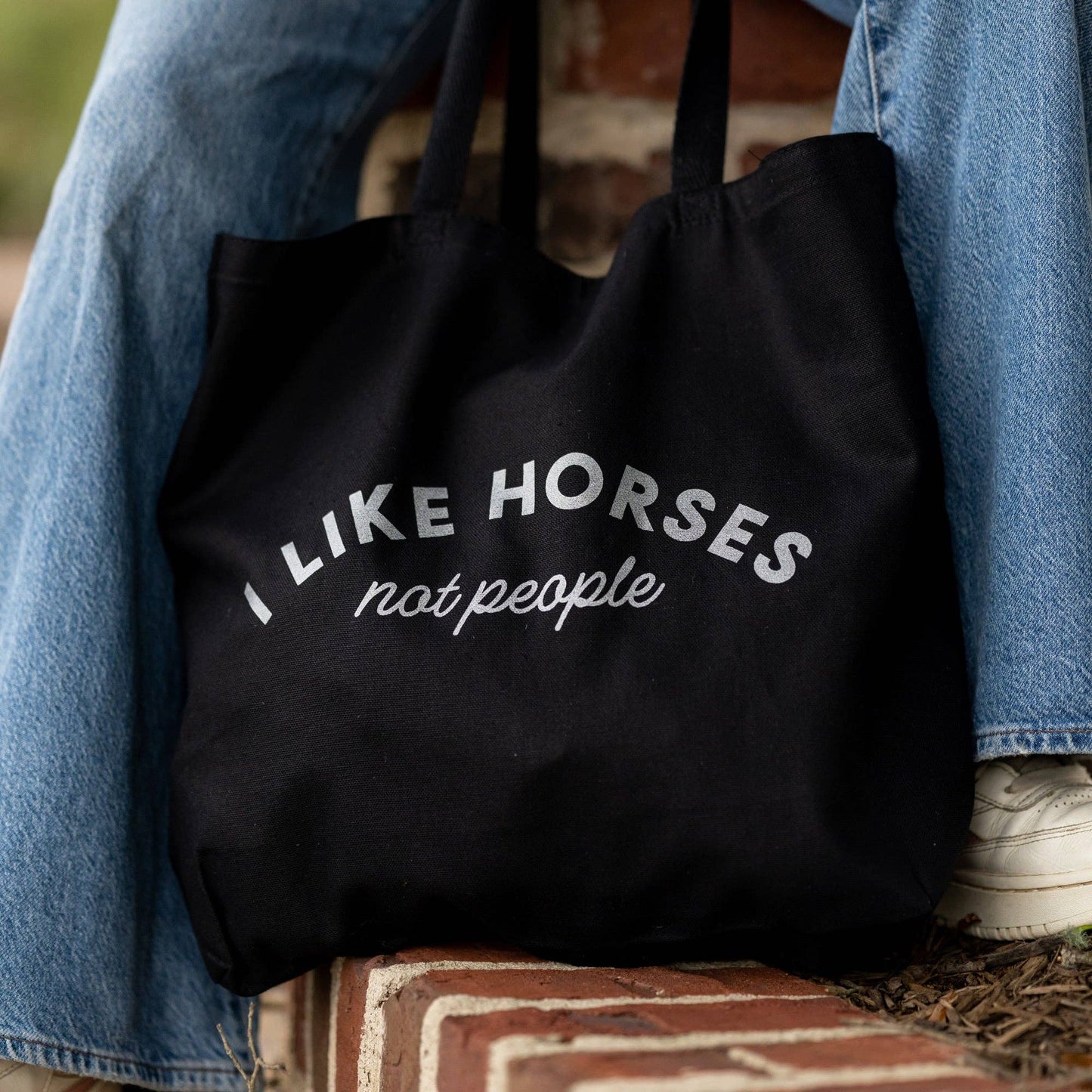 I Like Horses Tote