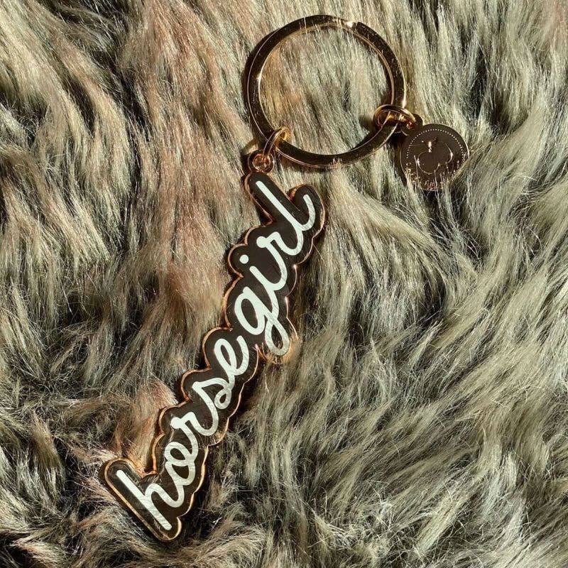 Dapplebay - Dapplebay Horse Girl - Keychain