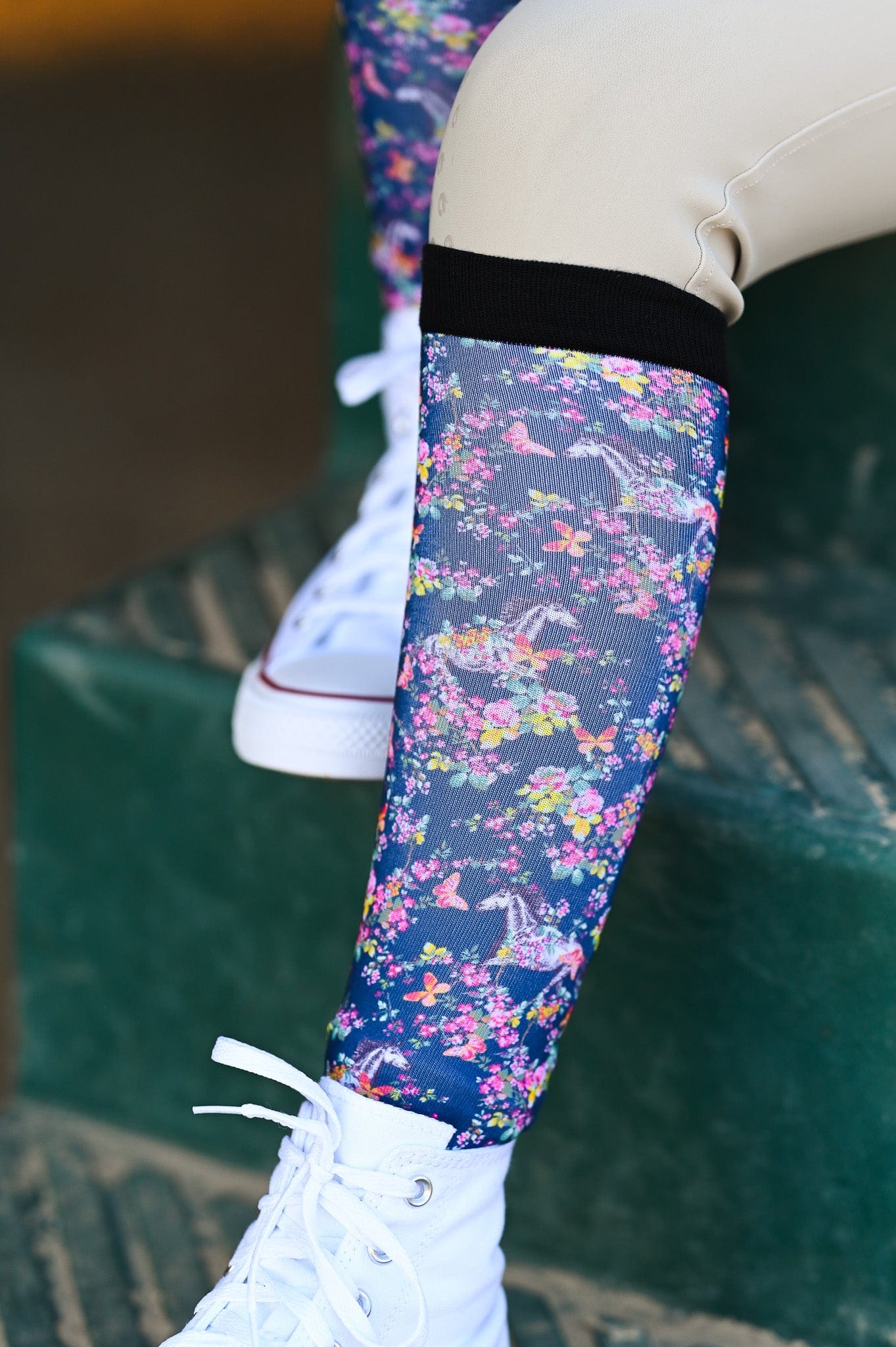 Pony Mac Blue Floral Pair & A Spare