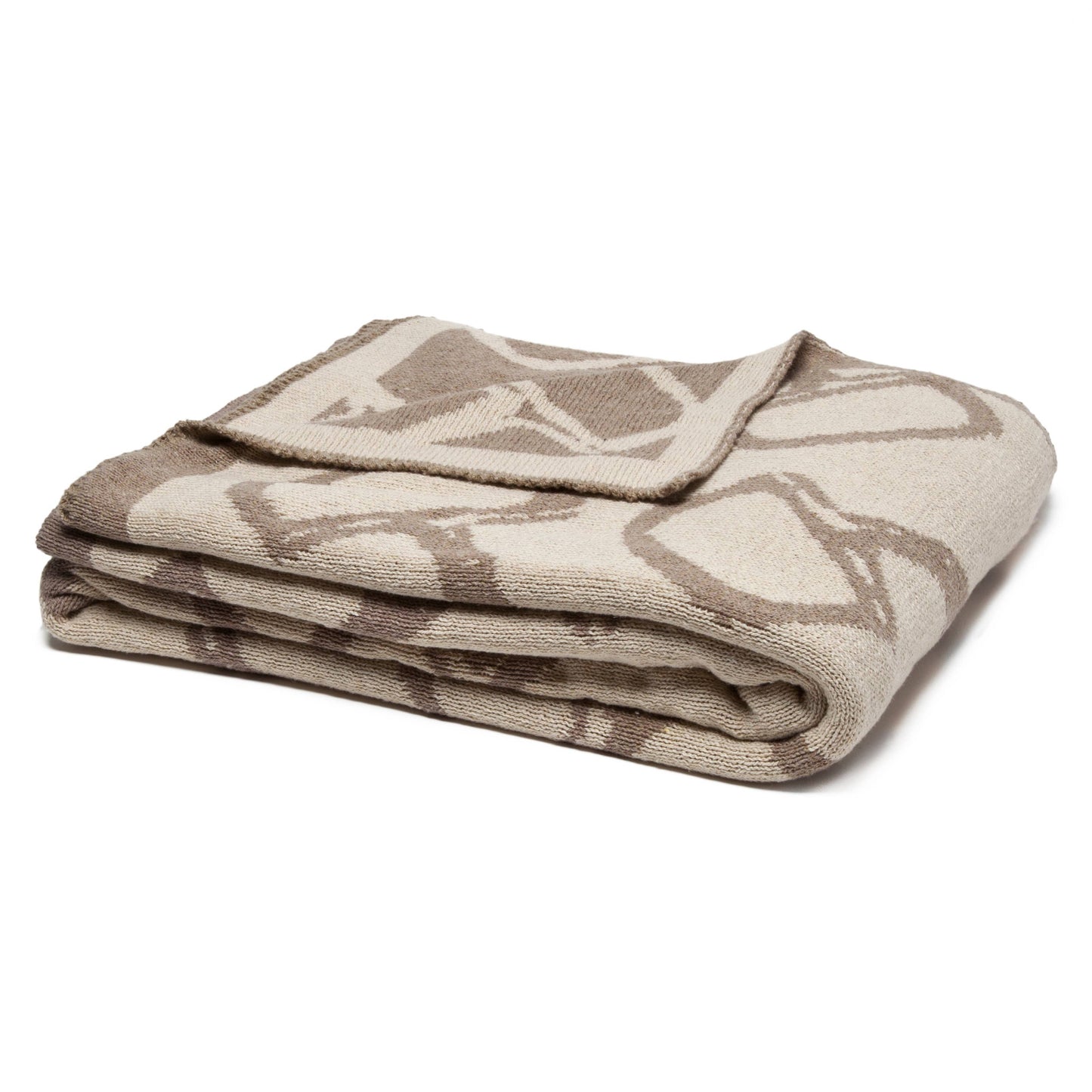 Eco Equestrian - Horse Bits Reversible Throw