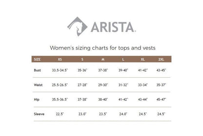 Arista Equestrian - The 3 Bit Vest, Black