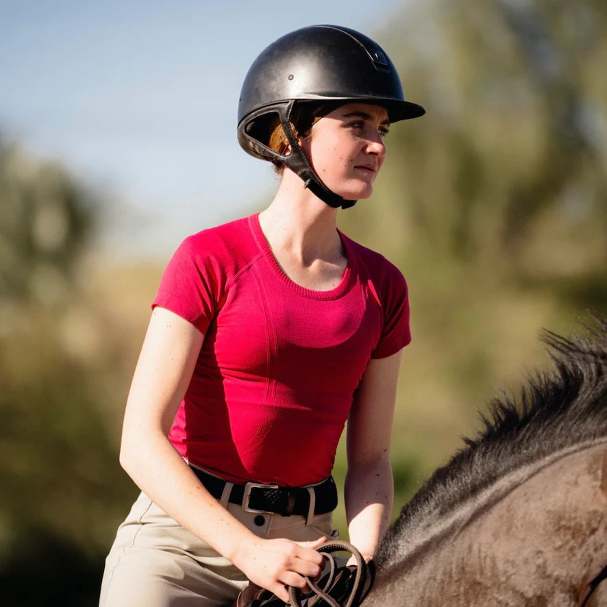 Kennedy Seamless Short Sleeve