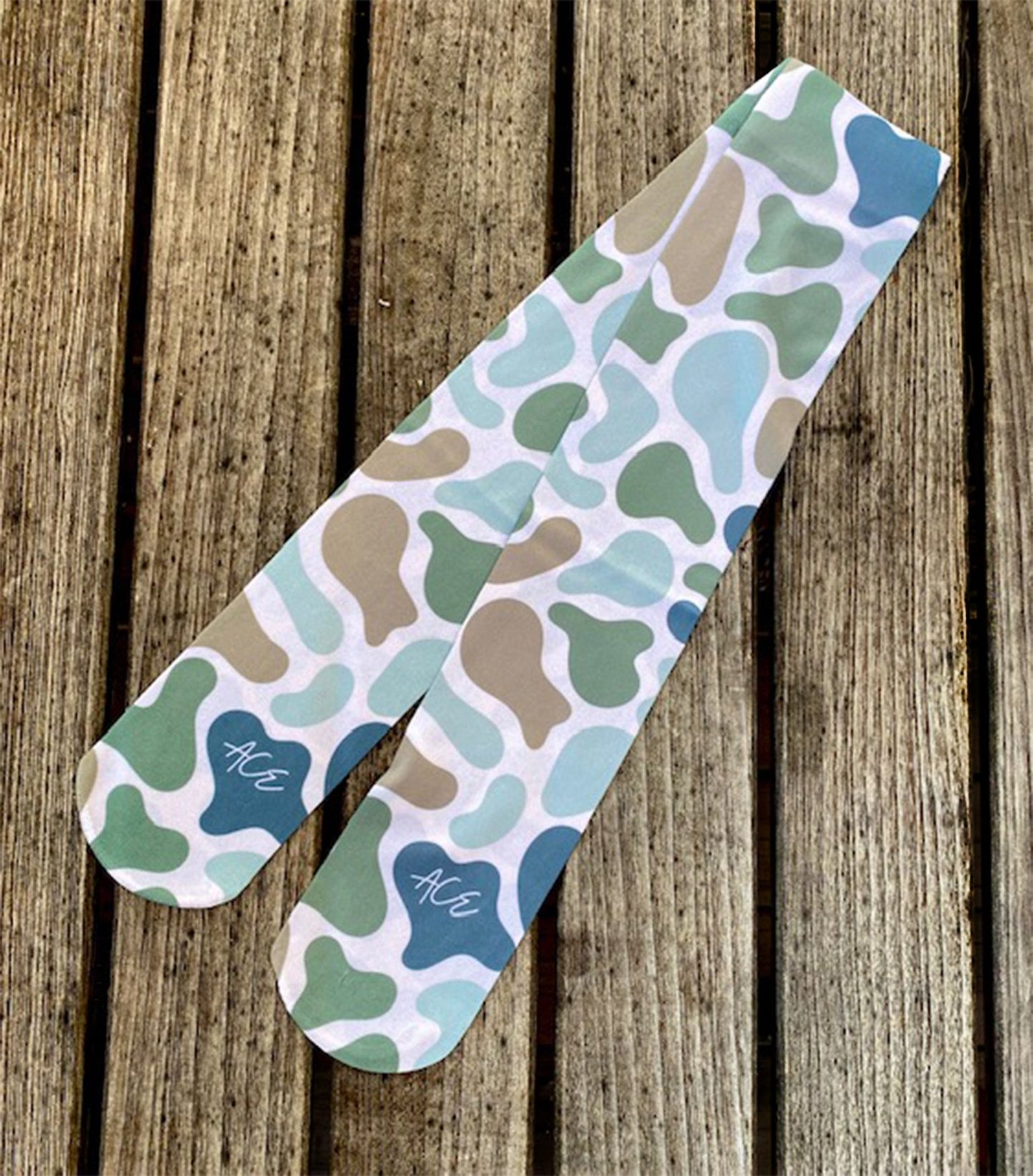 ACE Equestrian - Boot Socks (Camo)
