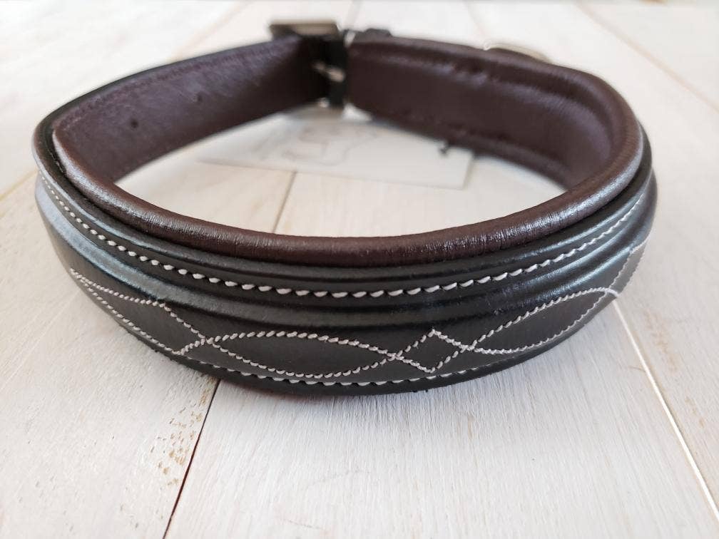 The Derby Collection: Fancy Stitch Collar