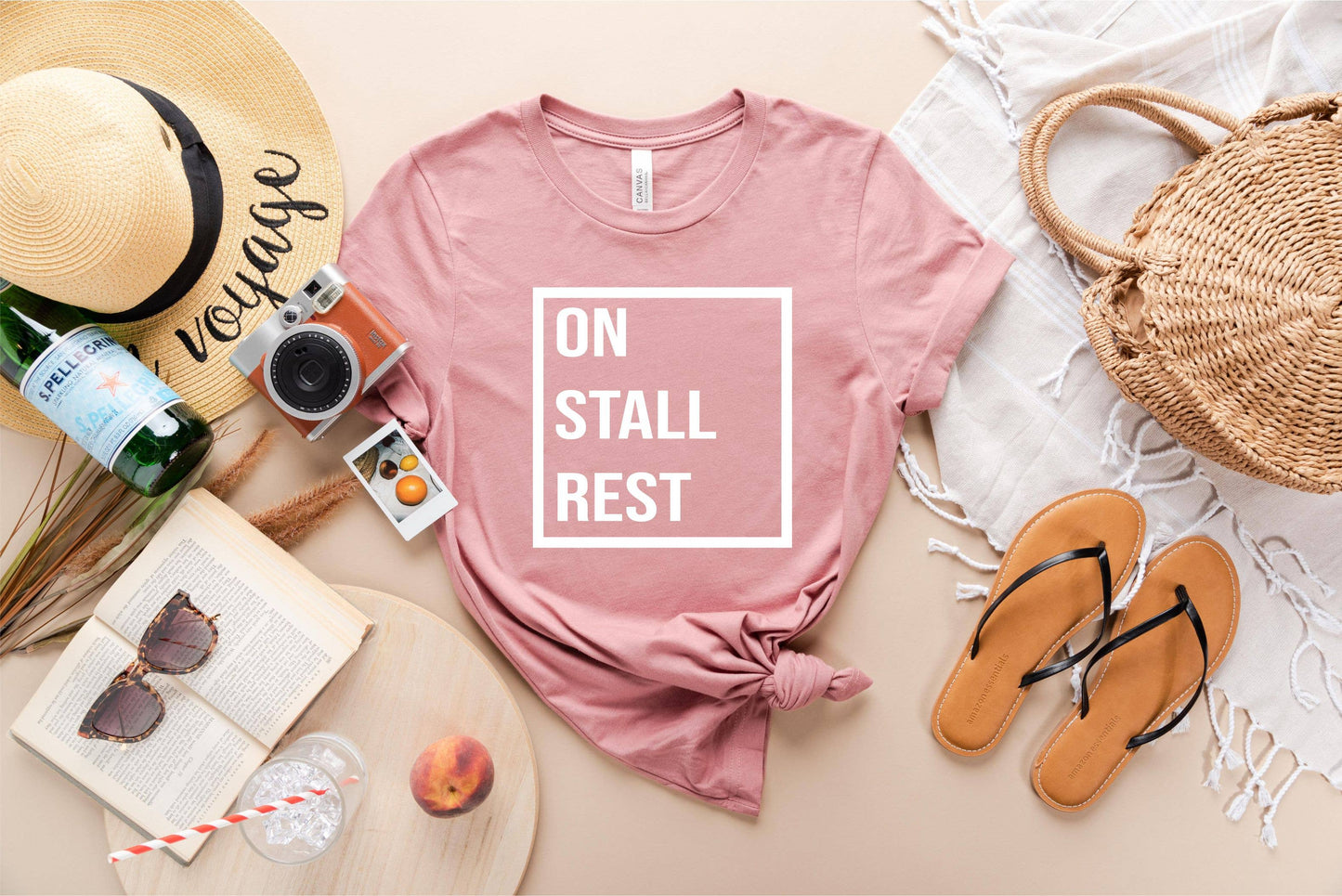 On Stall Rest Quarantine Equestrian Short Sleeve T-Shirt