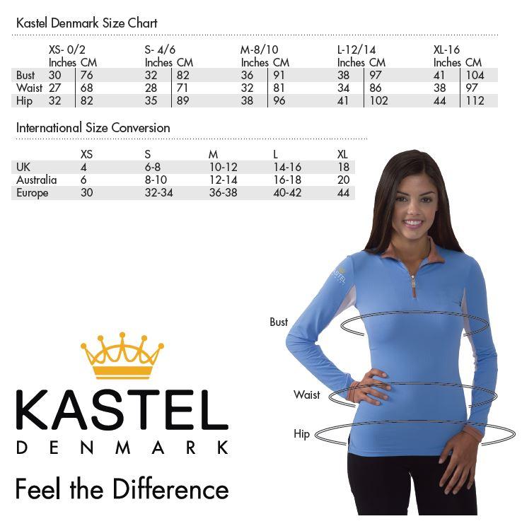 Kastel Denmark - Shirred Raglan
