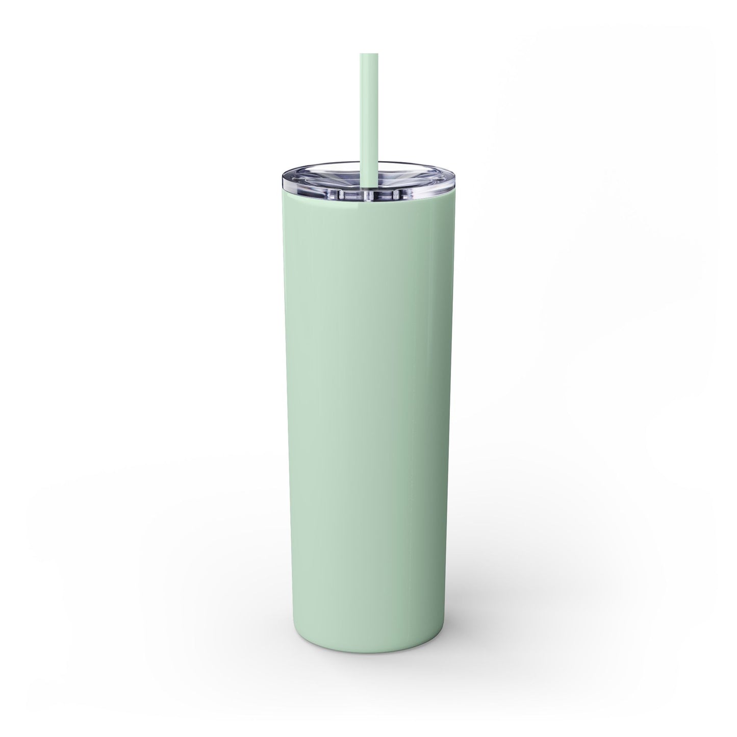 Team GFE Skinny Tumbler with Straw, 20oz