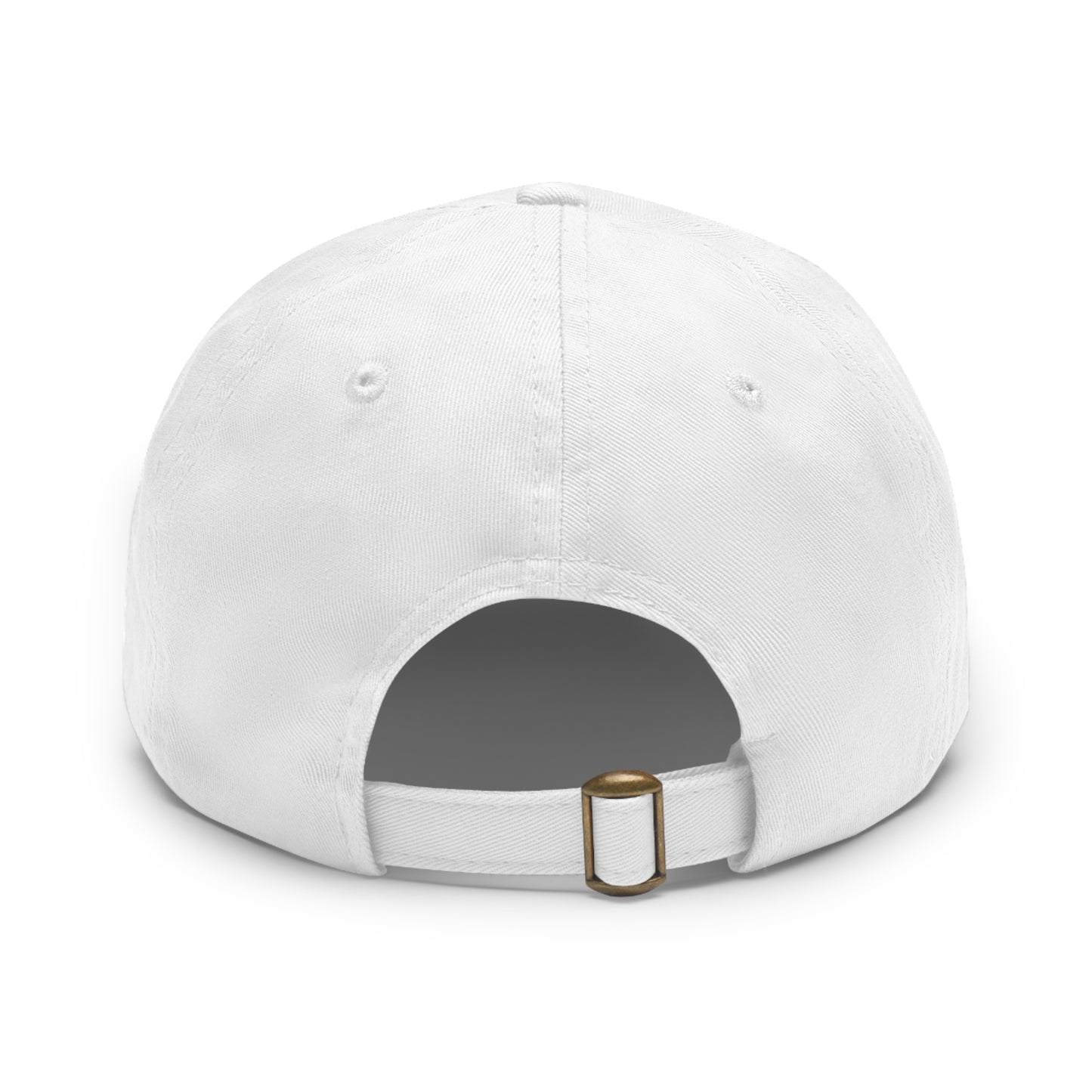 Team GFE Dad Hat with Leather Patch (Round)