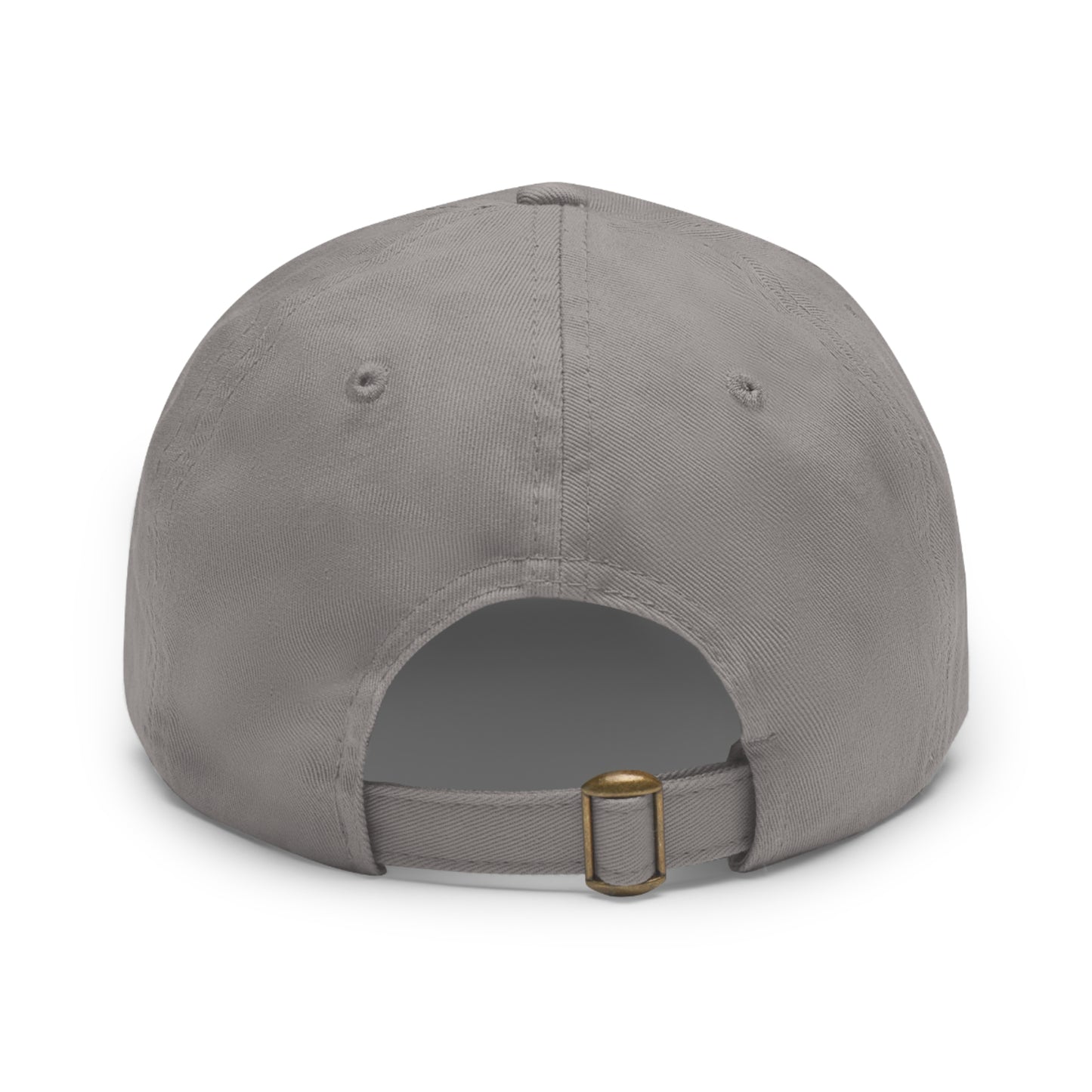 Team GFE Dad Hat with Leather Patch (Round)