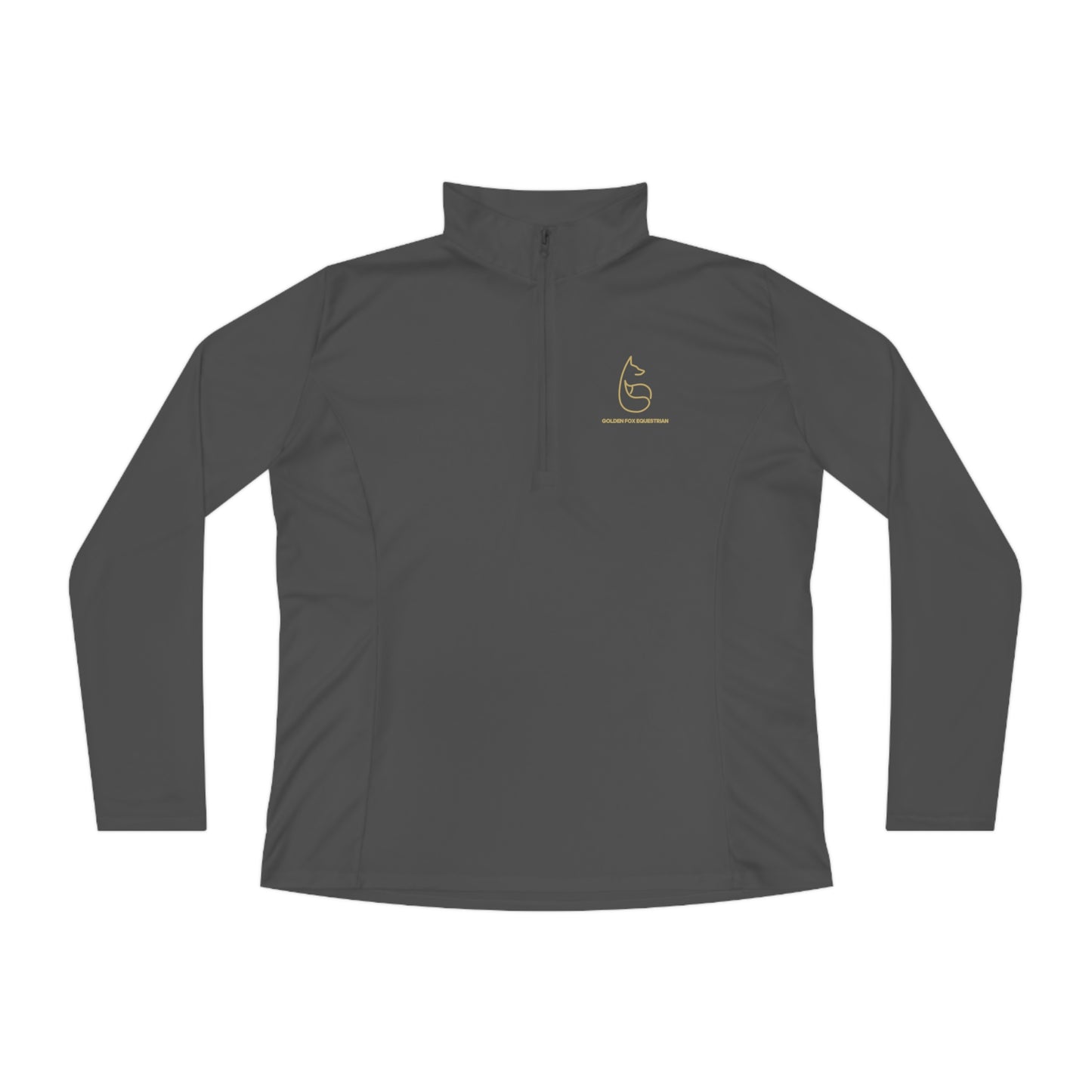 Team GFE Ladies Quarter-Zip Pullover