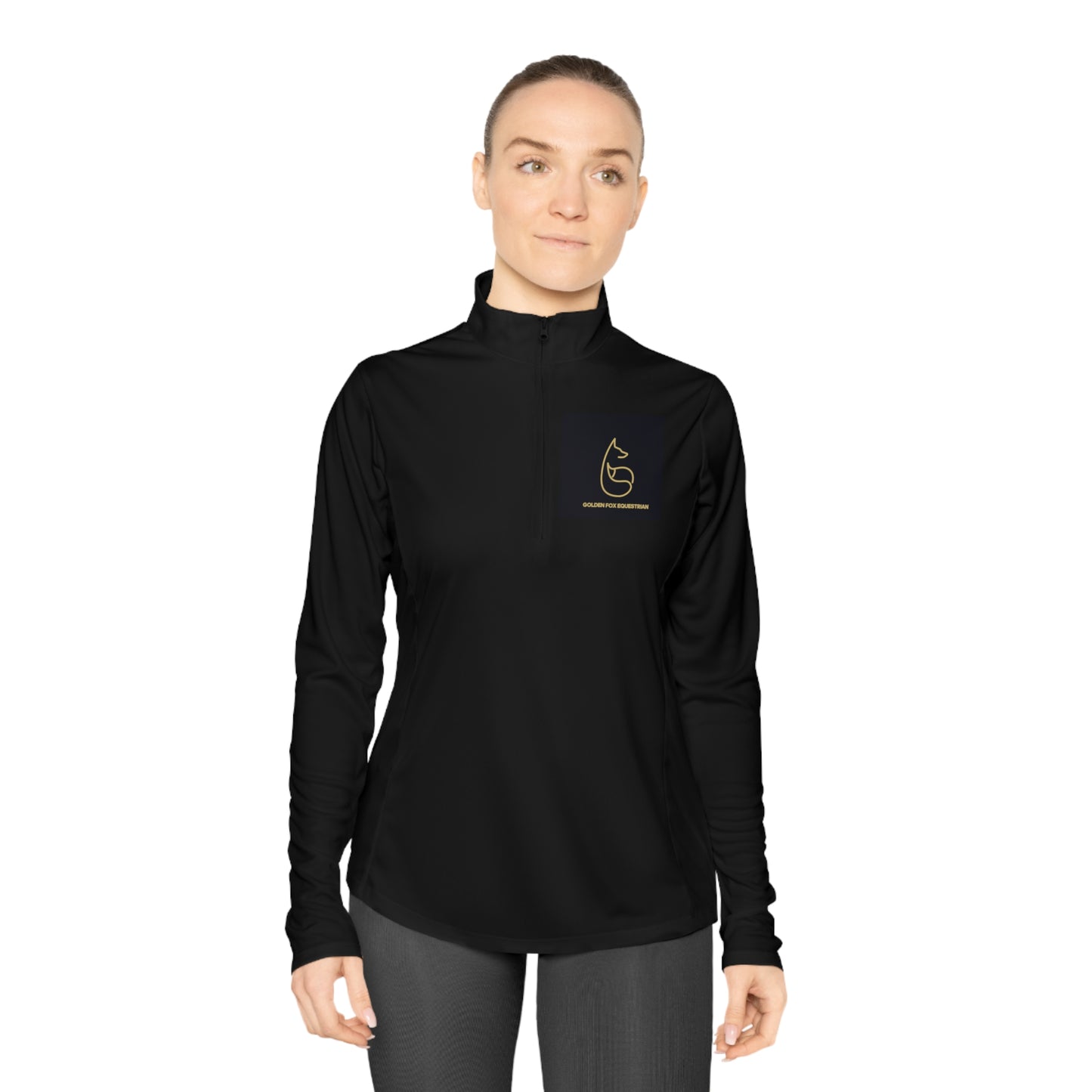 Team GFE Ladies Quarter-Zip Pullover