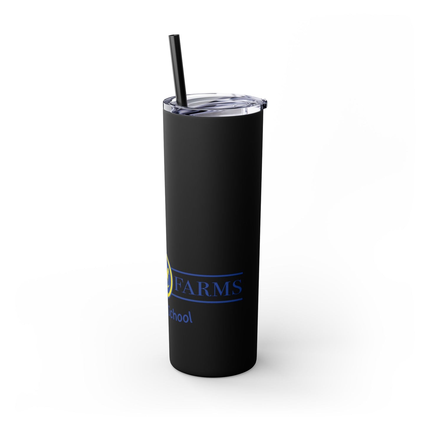 KFRS Skinny Tumbler with Straw, 20oz