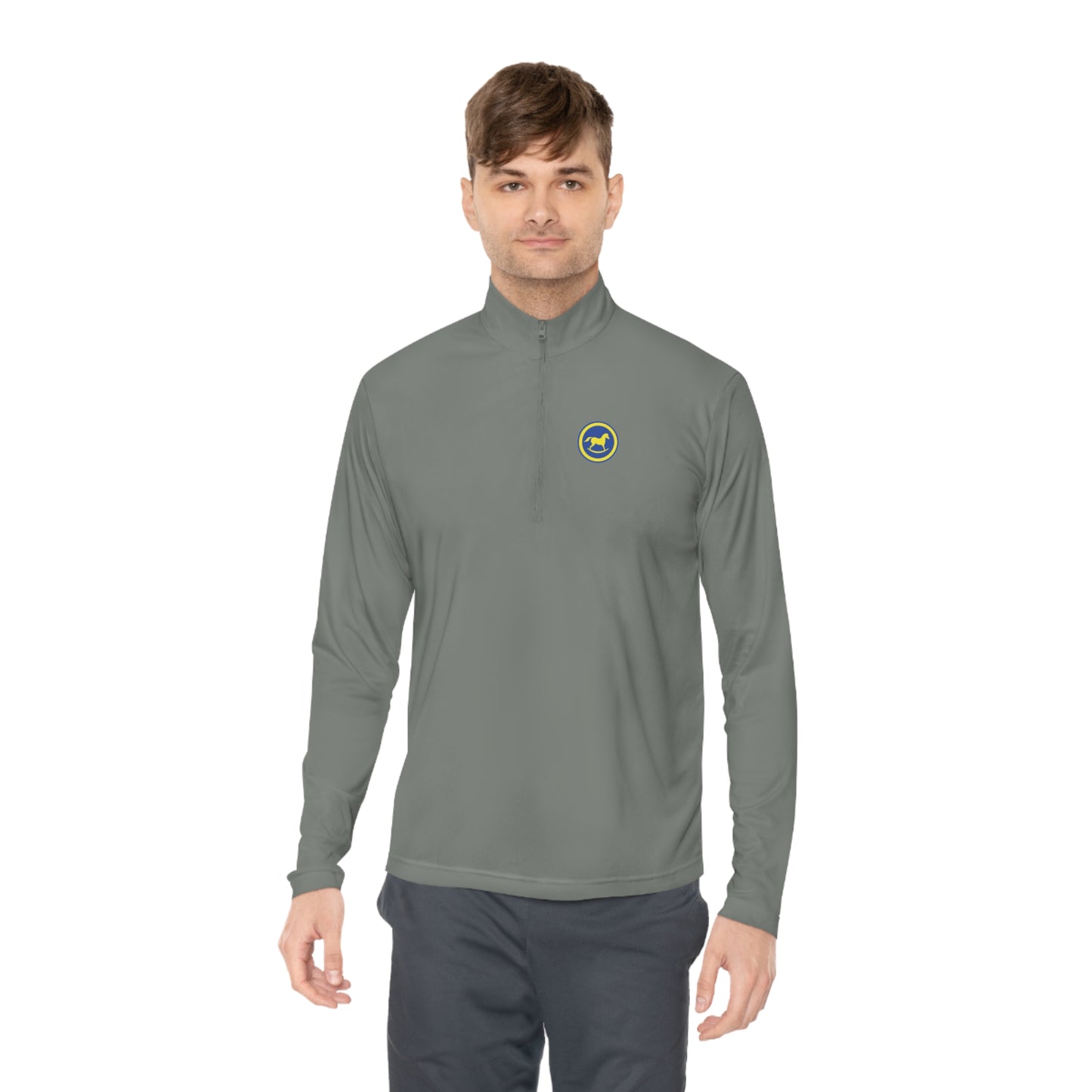 KF Riding School Adult Quarter-Zip Pullover