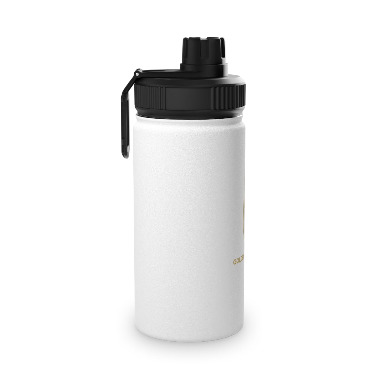 Team GFE Stainless Steel Water Bottle, Sports Lid