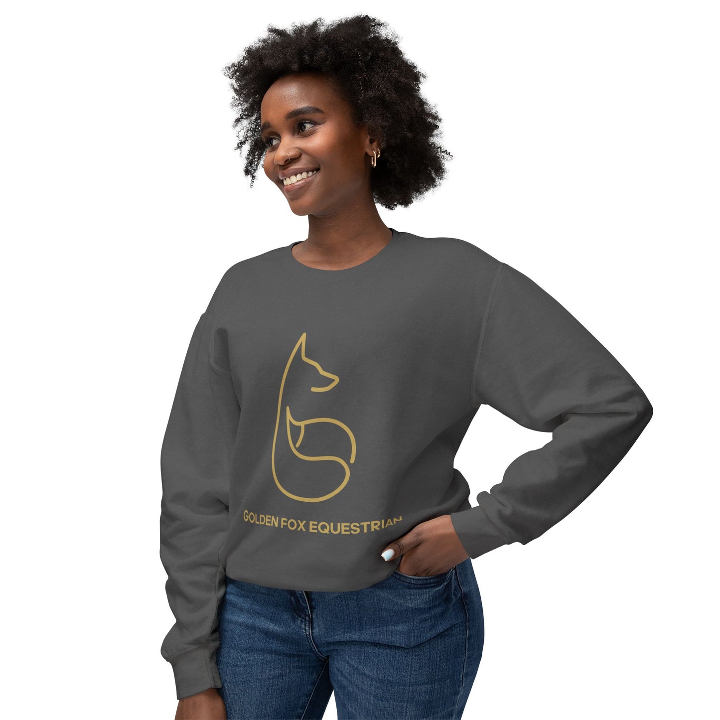 Team GFE Unisex Lightweight Crewneck Sweatshirt