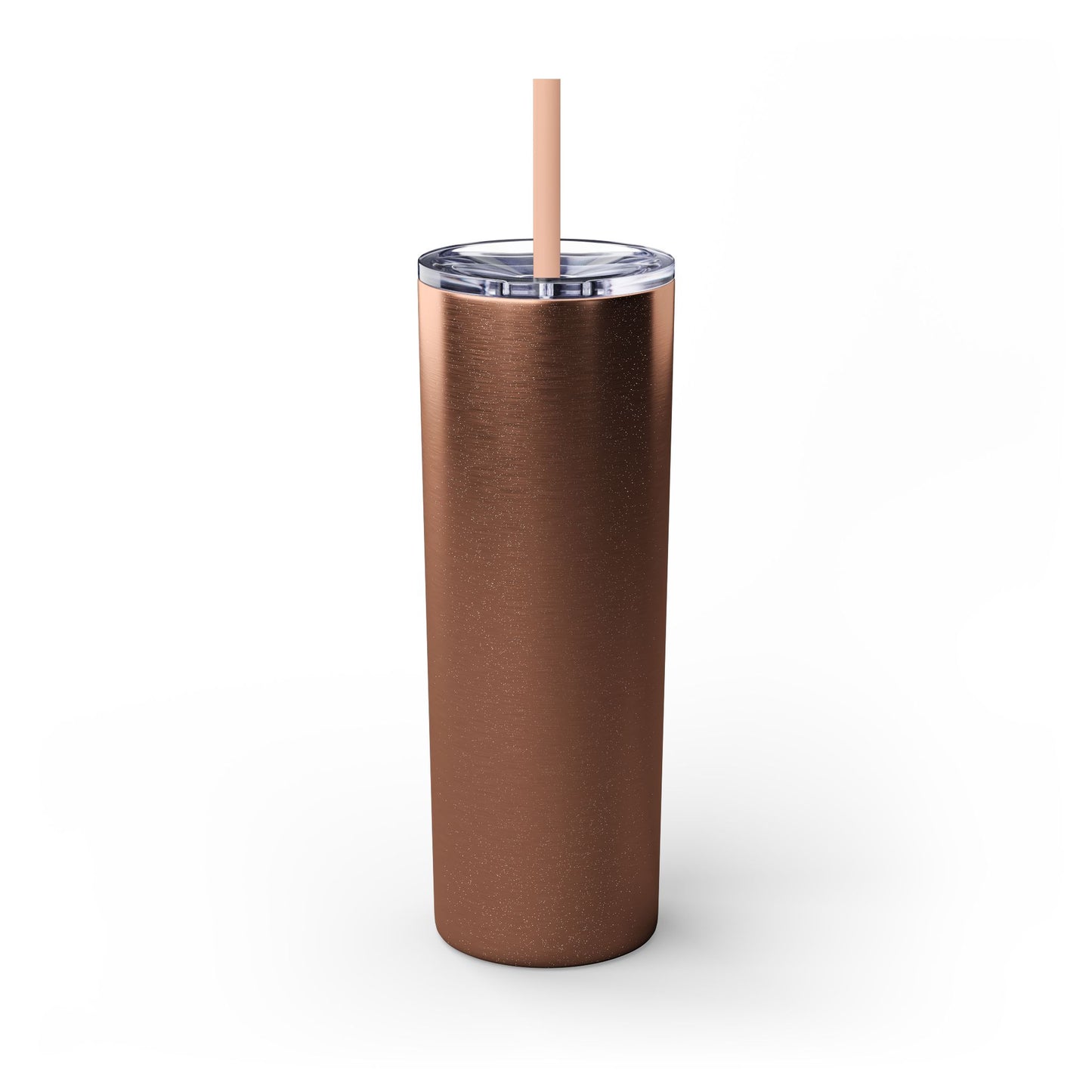 Team GFE Skinny Tumbler with Straw, 20oz