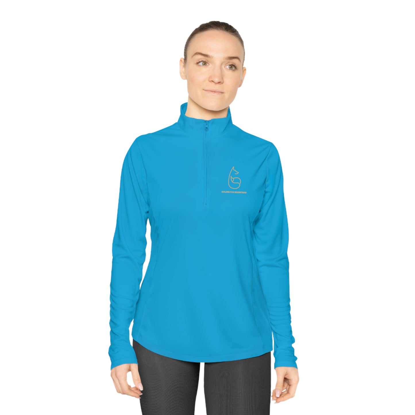 Team GFE Ladies Quarter-Zip Pullover