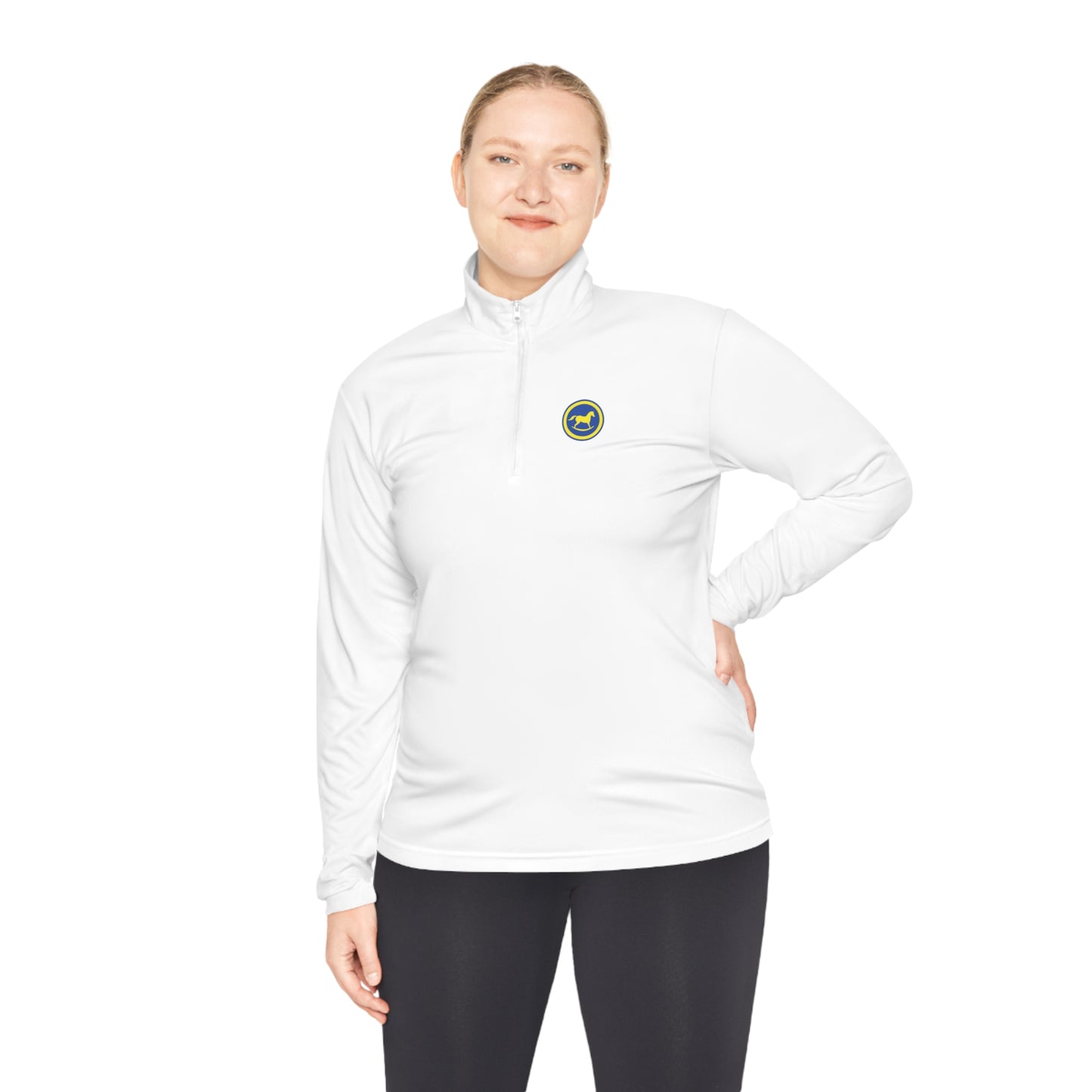 KF Riding School Adult Quarter-Zip Pullover