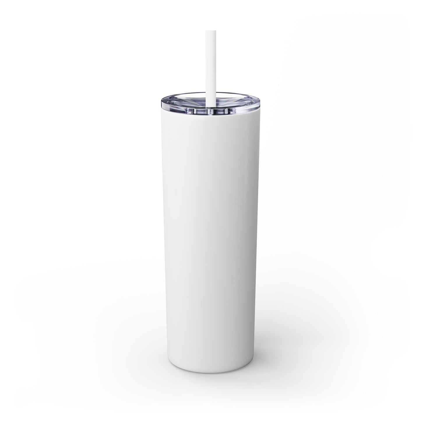 Team GFE Skinny Tumbler with Straw, 20oz