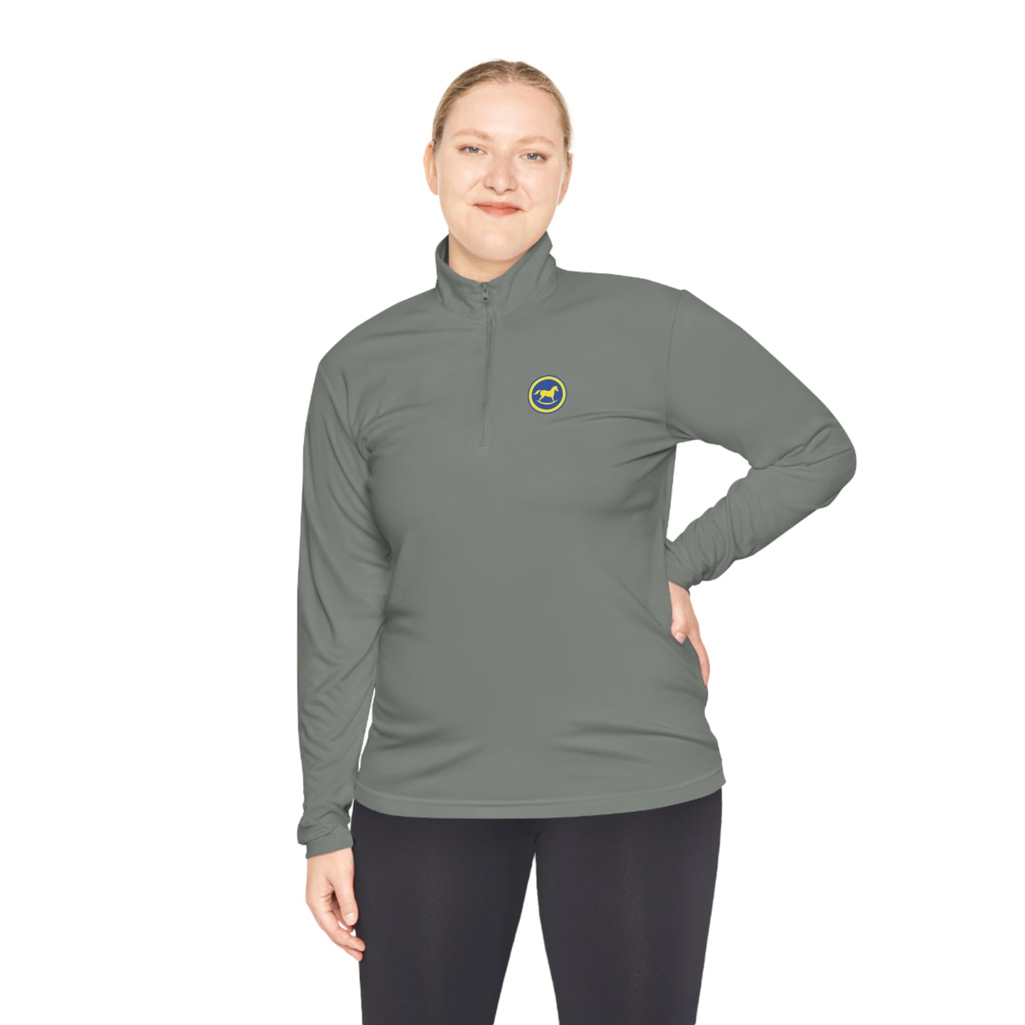 KF Riding School Adult Quarter-Zip Pullover