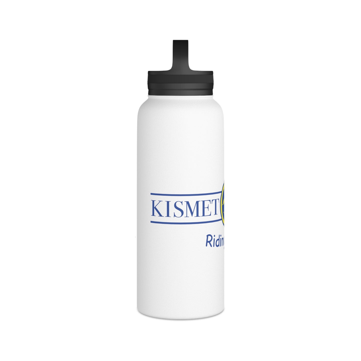 Stainless Steel Water Bottle, Handle Lid