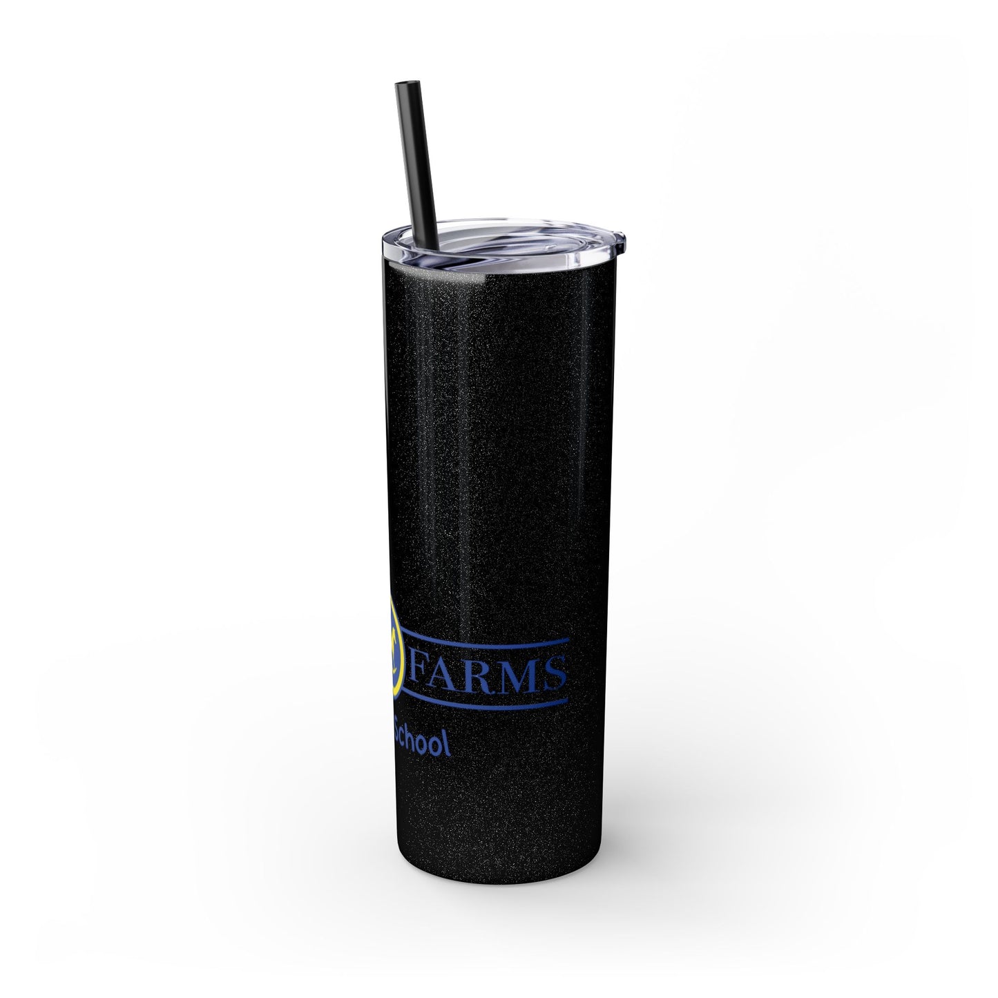 KFRS Skinny Tumbler with Straw, 20oz