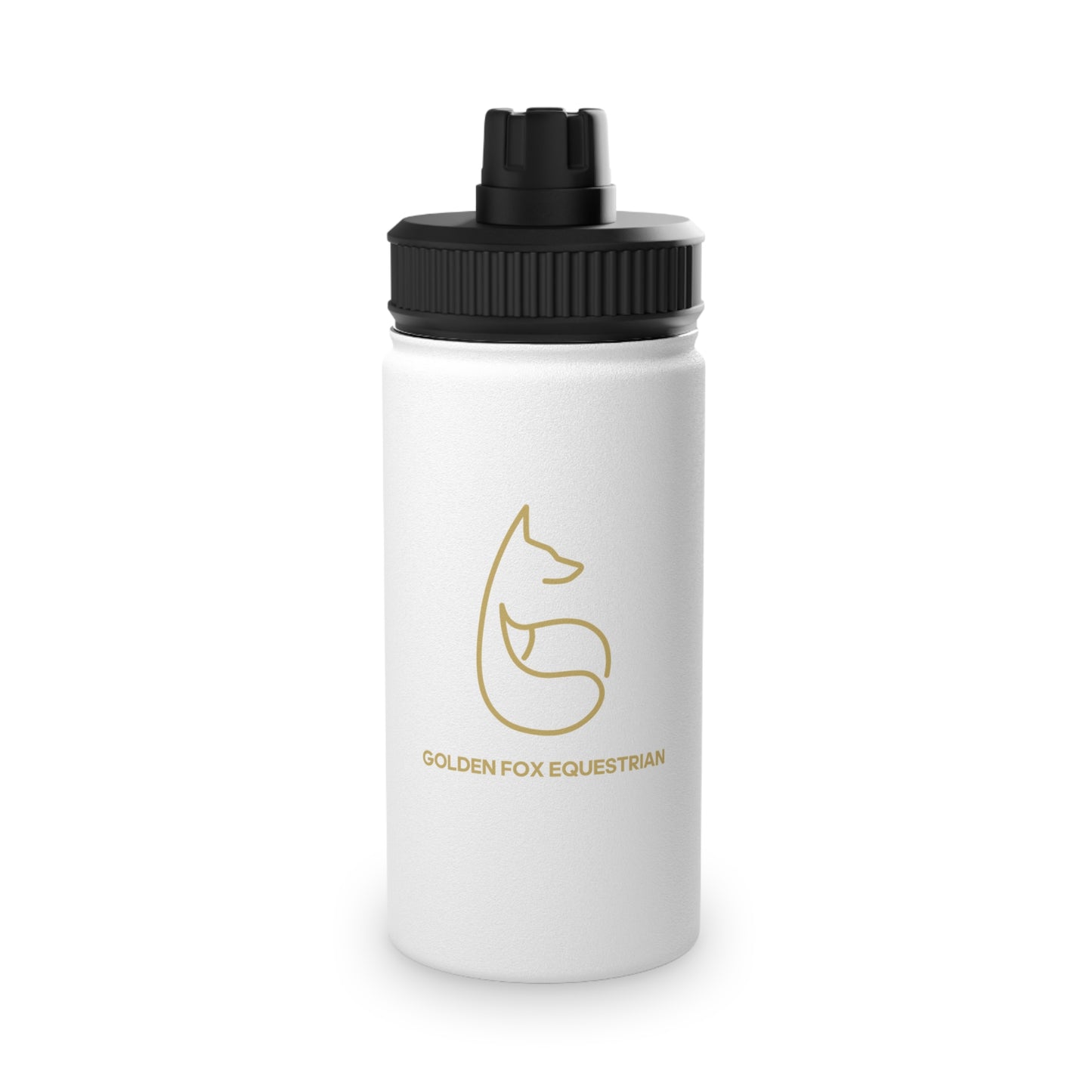 Team GFE Stainless Steel Water Bottle, Sports Lid