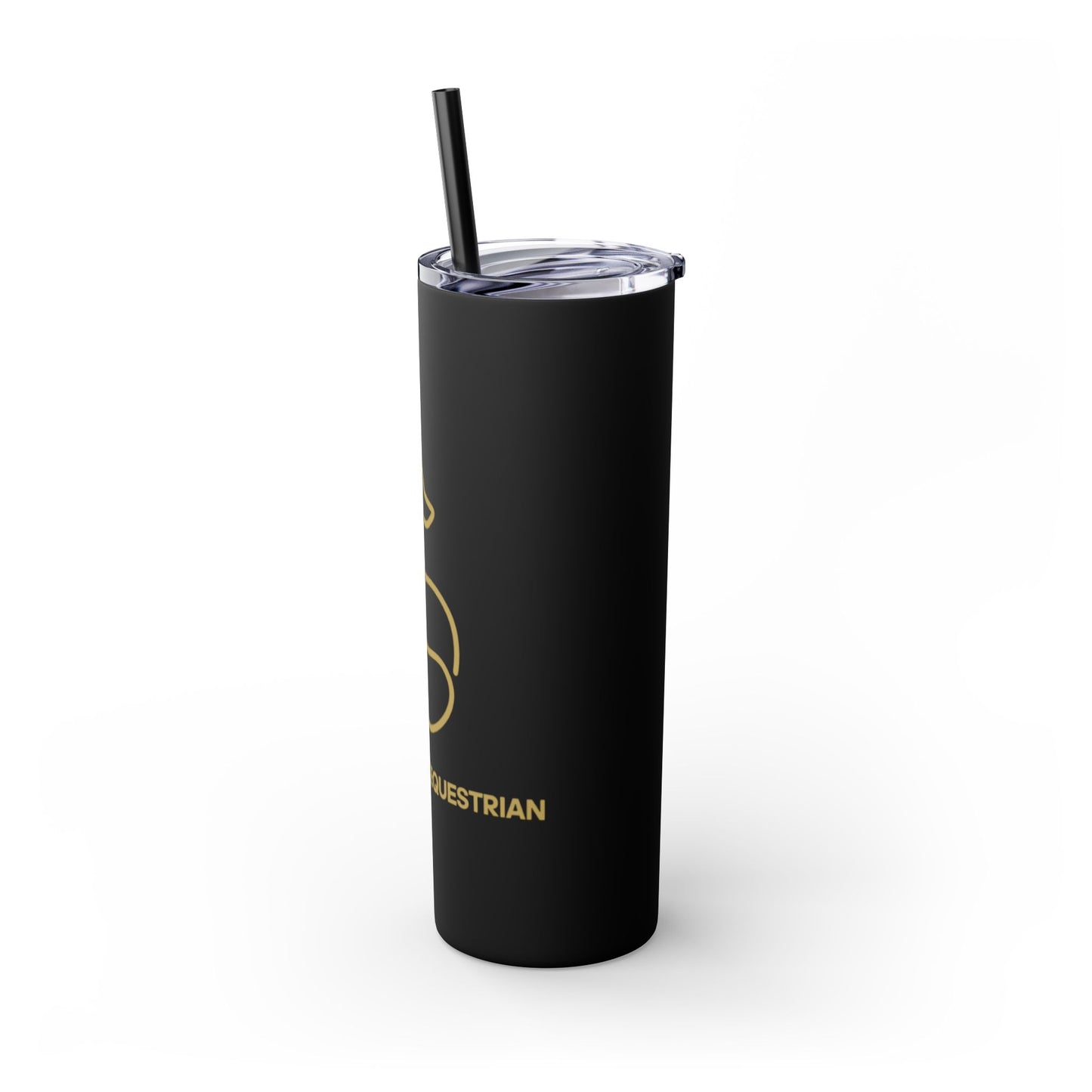 Team GFE Skinny Tumbler with Straw, 20oz