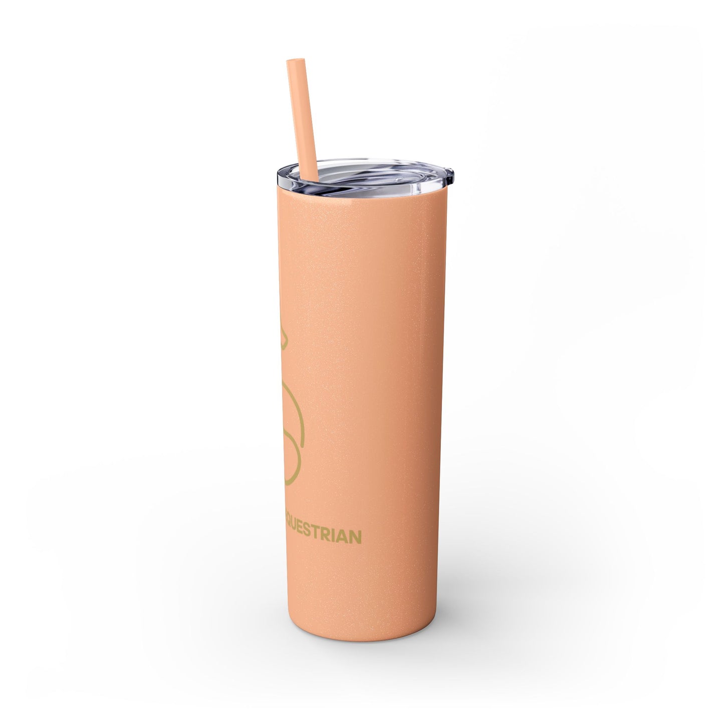 Team GFE Skinny Tumbler with Straw, 20oz