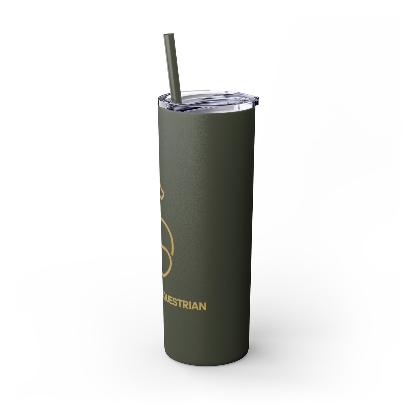 Team GFE Skinny Tumbler with Straw, 20oz