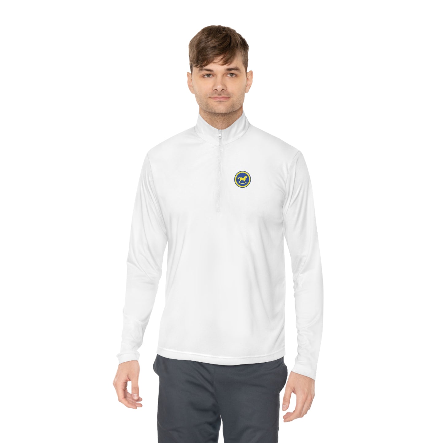 KF Riding School Adult Quarter-Zip Pullover