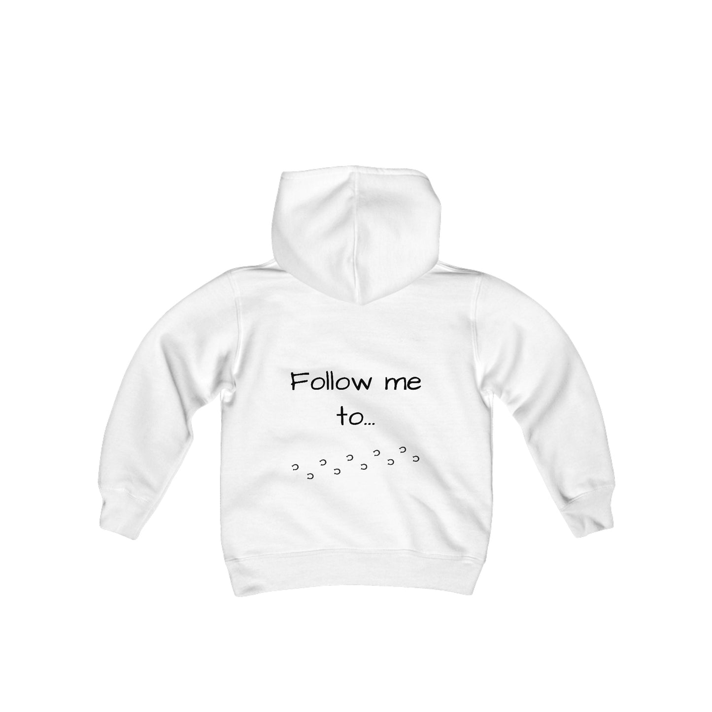 Follow Me To Kismet Farms Hoodie (Kids)