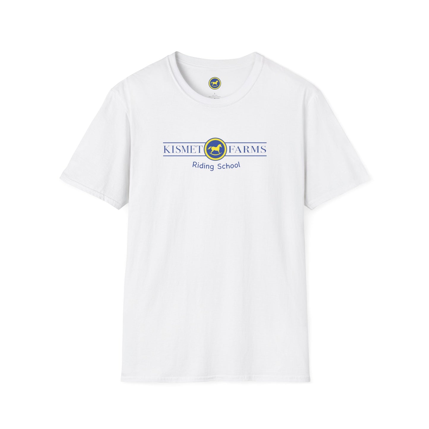 KF Riding School Adult Tee