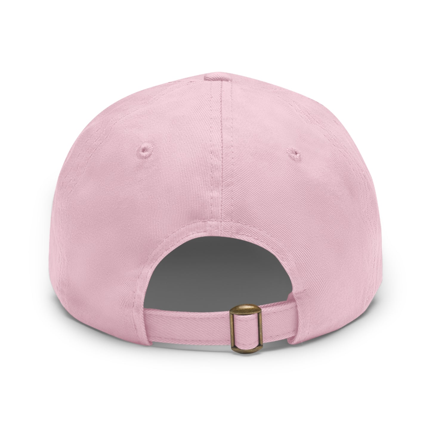 Team GFE Dad Hat with Leather Patch (Round)