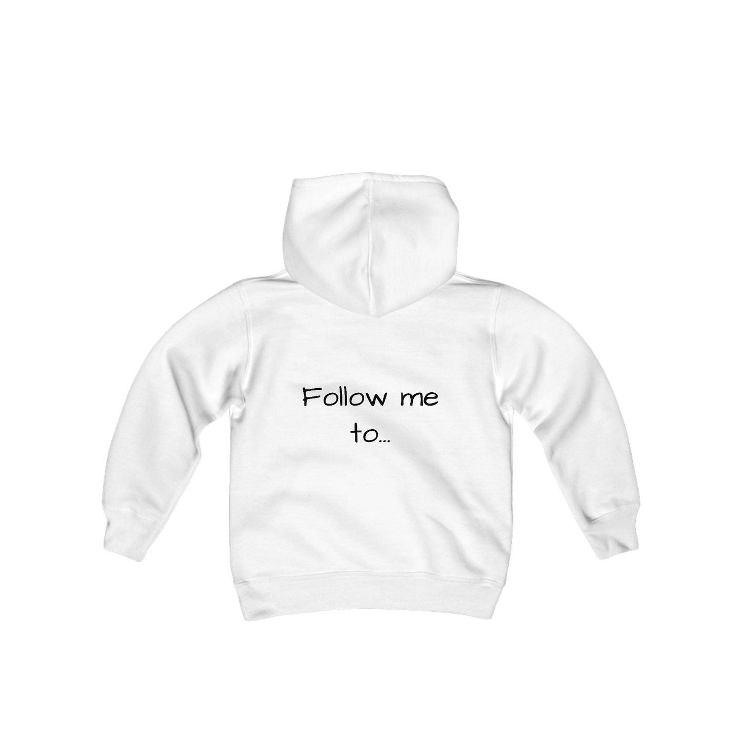 Follow Me To KF Riding School Hoodie (kids)