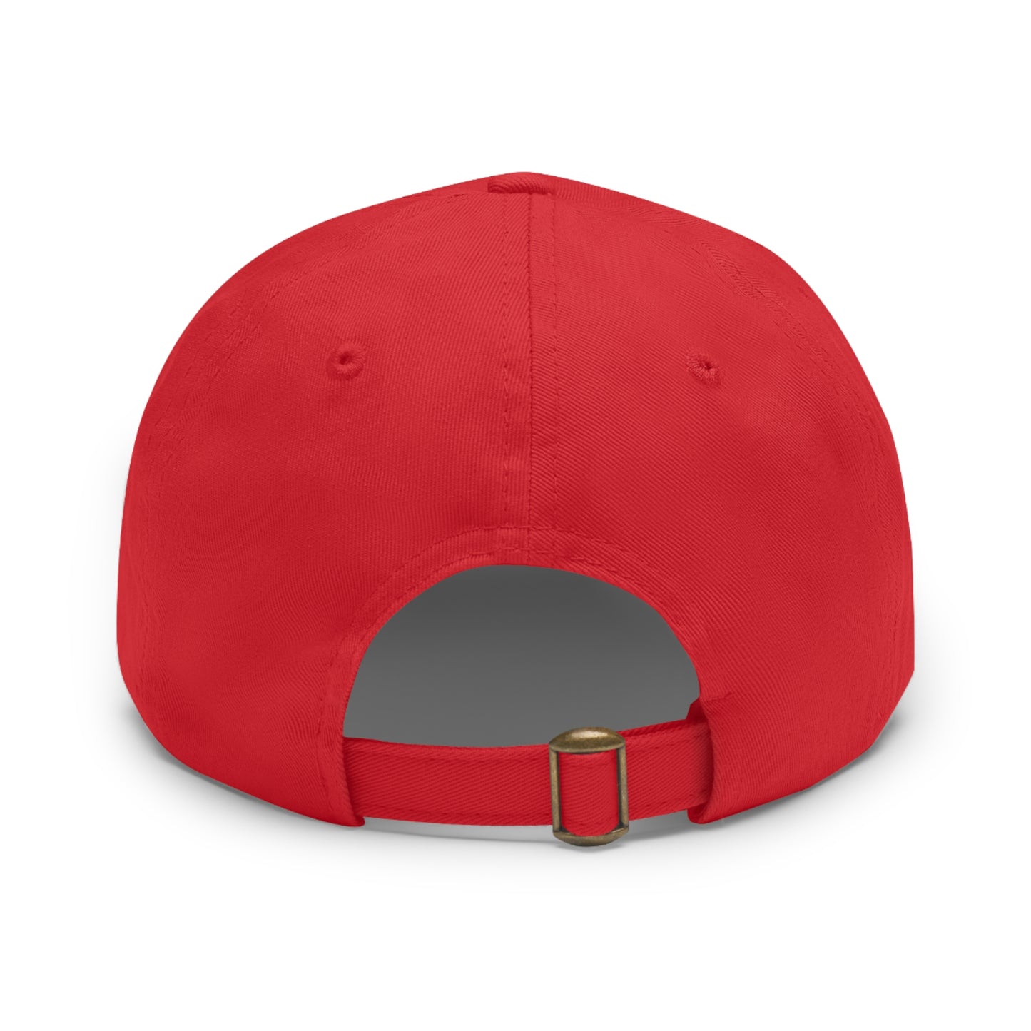 Team GFE Dad Hat with Leather Patch (Round)