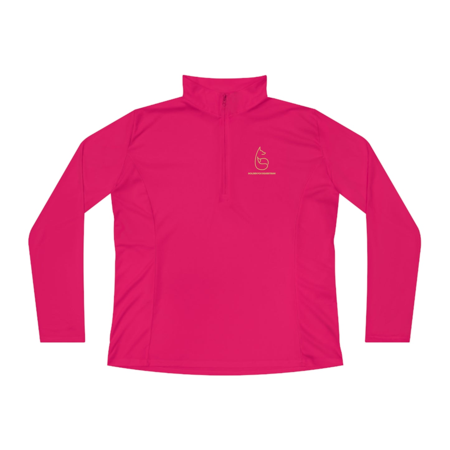 Team GFE Ladies Quarter-Zip Pullover