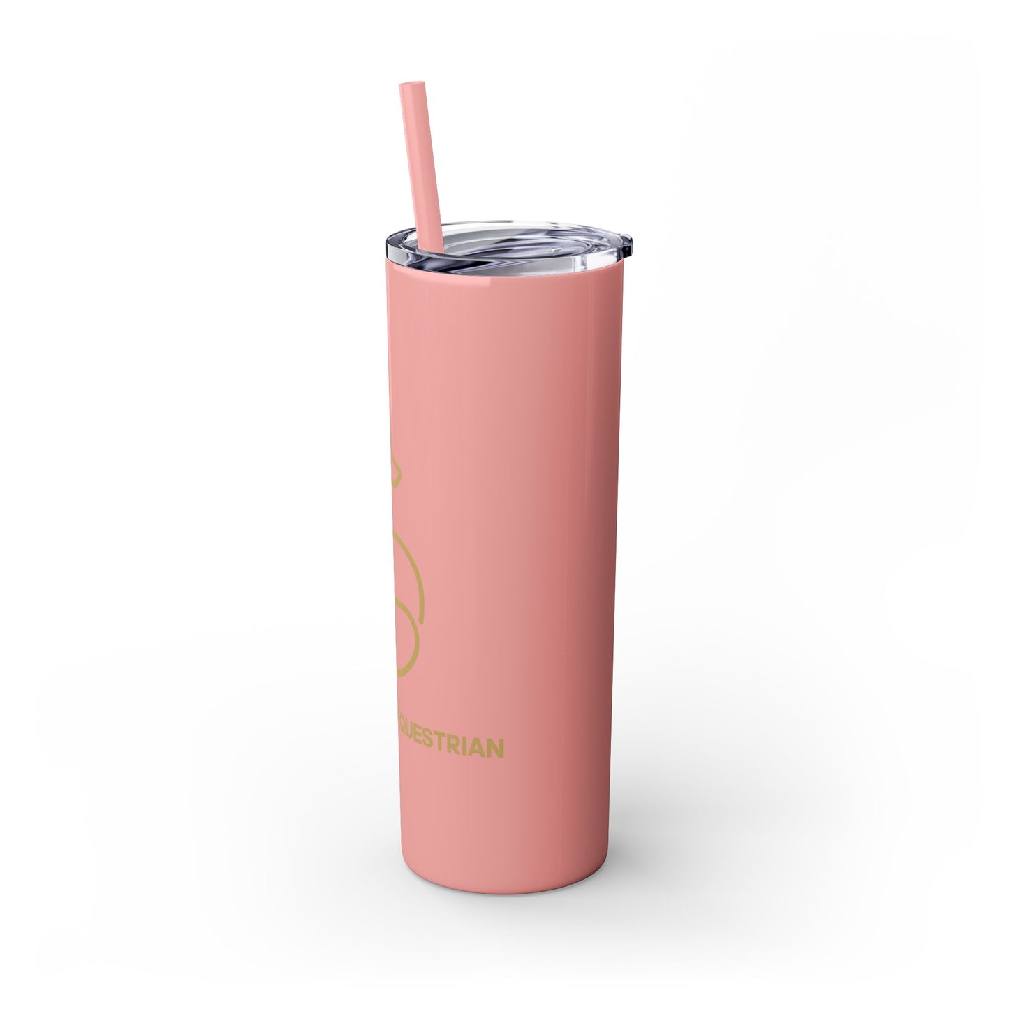 Team GFE Skinny Tumbler with Straw, 20oz