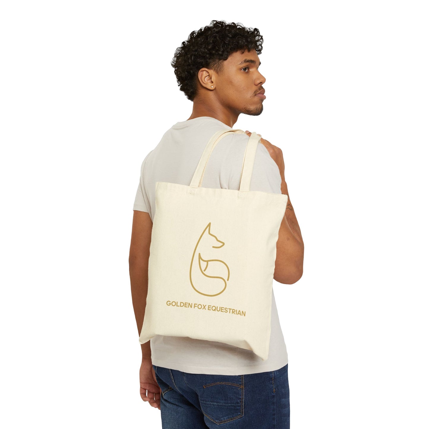 Team GFE Cotton Canvas Tote Bag