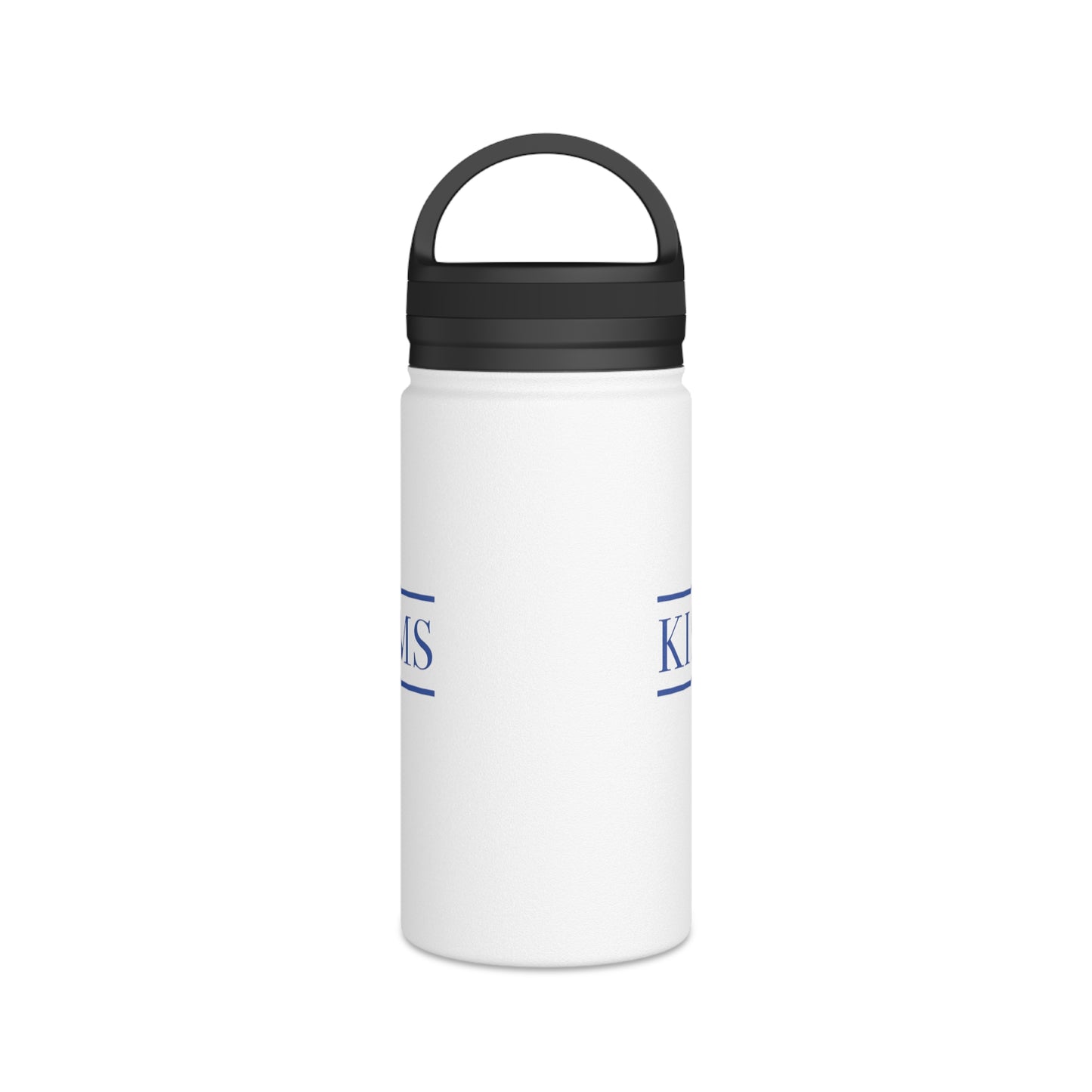 Stainless Steel Water Bottle, Handle Lid