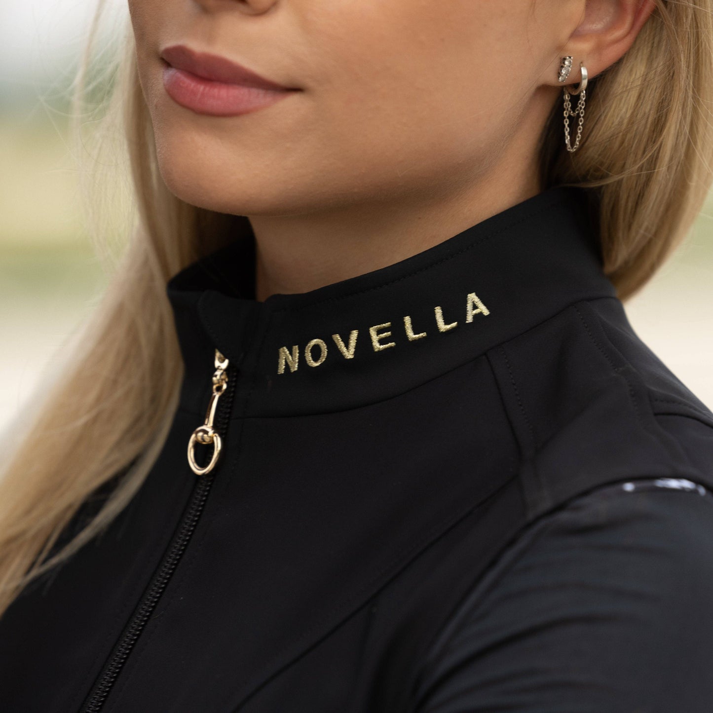 Novella Equestrian - The Sara Vest.: Black Beauty / XXS
