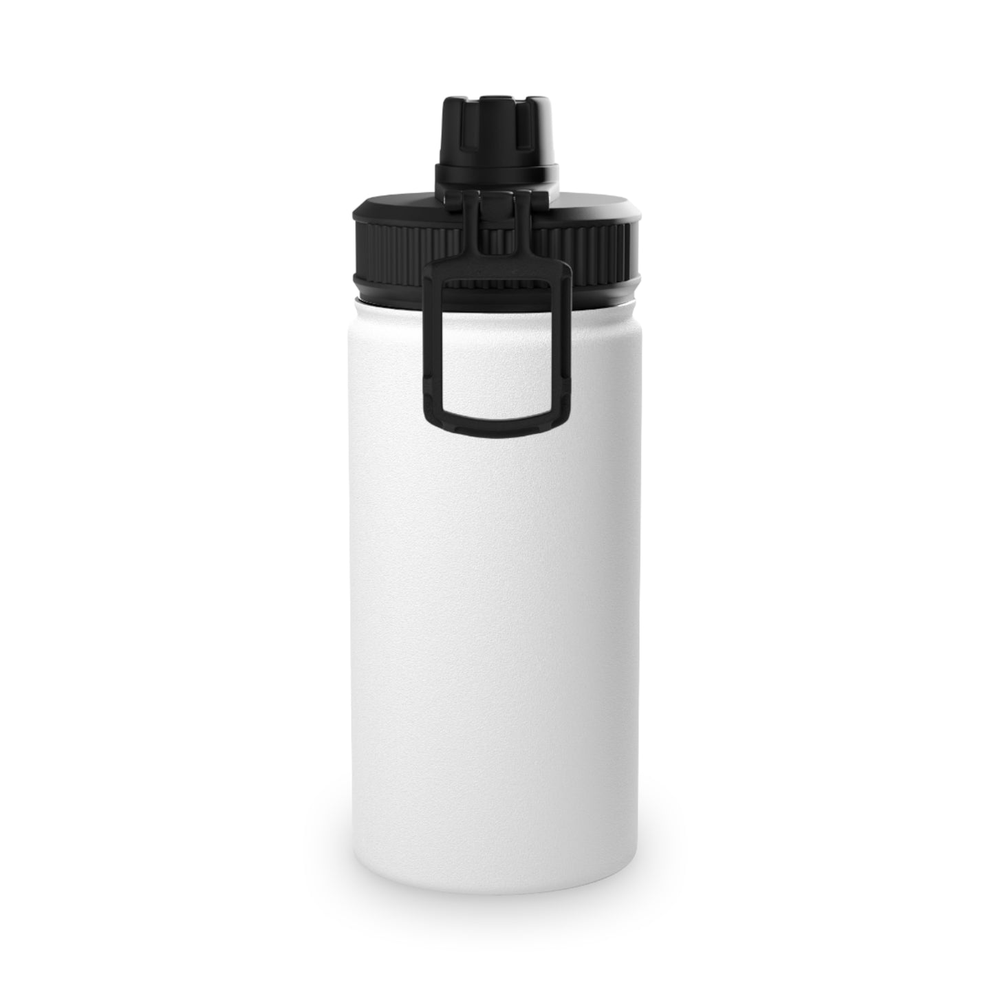 Team GFE Stainless Steel Water Bottle, Sports Lid