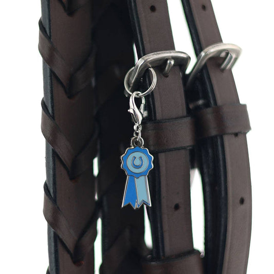 Dapplebay - Dapplebay Bridle Charm - Blue Ribbon: One Size