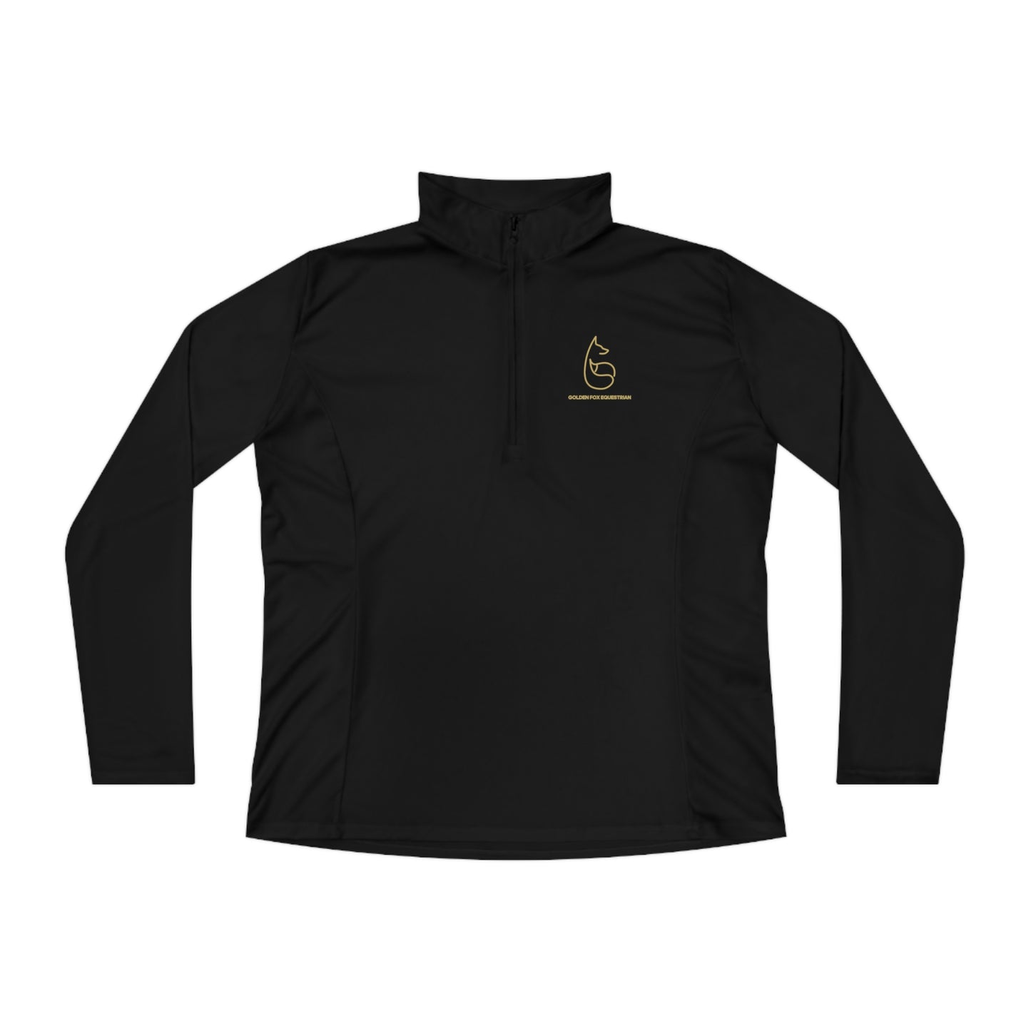 Team GFE Ladies Quarter-Zip Pullover