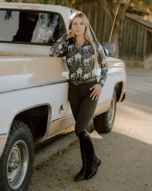 D. D. Connection Collection SHELBY Long Sleeved Training Shirt