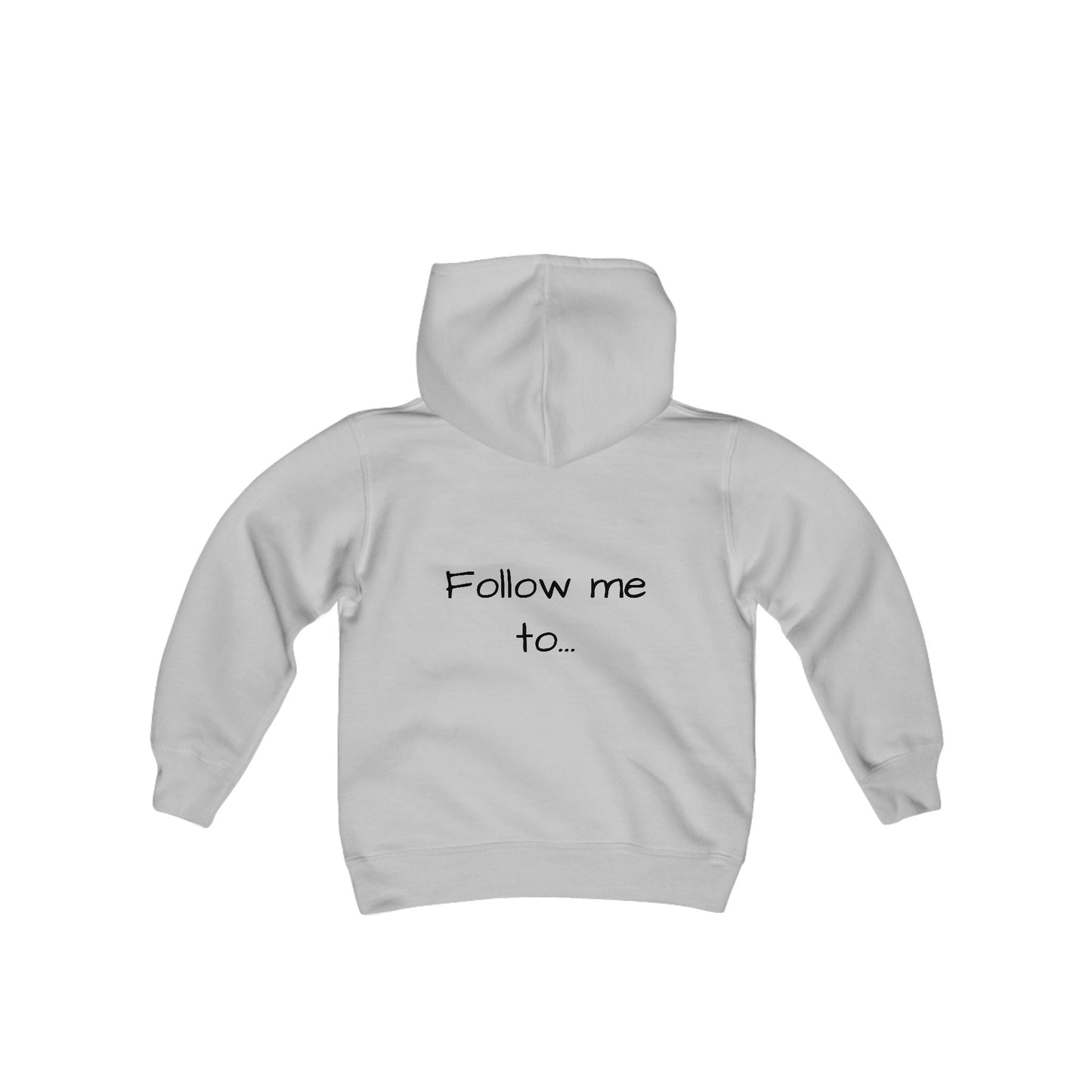 Follow Me To KF Riding School Hoodie (kids)